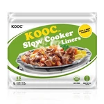 Kooc Slow Cooker Liners 13X21 Inch 15 Count Large Size Disposable Pot .... Fixed Price $14.56.