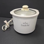 Rival Mini Crock Pot Slow Cooker 1.5 Quart - Model 3215 Tested Working. Fixed Price $14.95.