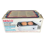 Vintage Nesco 18 Qt Roaster Oven 63521, Bake, Steam, Slow Cooker,. Fixed Price $42.50.