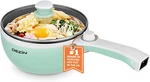 Hot Electric Upgraded, Non-stick Saut Pan, Rapid Noodles Pot, 1.5L. Fixed Price $62.99.