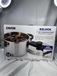 Zavor Ezlock 7.4 Qt. Stainless Steel Pressure Cooker. Fixed Price $139.99.