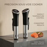 1100W Sous Vide Cooker Immersion Circulator Digital Lcd IPX7 Waterproof. Fixed Price $130.60.