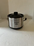 Crock-pot Little Dipper 16 Oz Mini Slow Cooker Model 32041 Stainless Steel. Fixed Price $22.95.