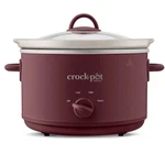 Crock-pot 4.5QT Slow Cooker Lambrusco Red: Ceramic Stoneware Pot, 3 Settings, Di. Fixed Price $29.95.