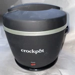 Crockpot Lunch Food Warmer Black Portable Electric Box CPSCLC20-N1. Fixed Price $20.00.