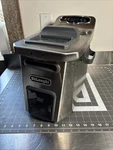 Delonghi D44528DZ Dual Zone Deep Fryer Easy Clean Drain System. Fixed Price $74.99.