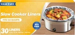Smartake Slow Cooker Liners, Large Size 13"X 21" Disposable Cooking Bags, Fit 3Q. Fixed Price $18.84.