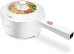 Bear Hot Electric, 2L Multifunctional Portable Cooking Pot, 1000W Rapid Nood. Fixed Price $59.24.
