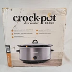 Crock-pot SCV700-SS Qt. Manual Slow Cooker 3 Heat Settings. Fixed Price $21.99.