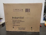 Instant Pot Duo Crisp 11-IN-1 Air Fryer. Fixed Price $114.00.