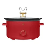 Beautiful 19976 8 Qt Manual Slow Cooker, Tomato Red By Drew Barrymore. Fixed Price $36.00.