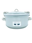 Crock-pot 7QT & Carry Slow Cooker Touch Control As-is Parts Repair Lock Lid. Fixed Price $29.95.