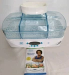 Heat By Richard Simmons Electric Steamer Model EST7 (complete Very Clean). Fixed Price $32.99.