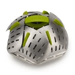 Joseph Bloom Steel Folding Vegetable Steamer Basket Green. Fixed Price $24.95.