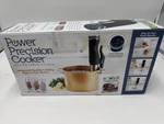 New Tristar Power Precision Cooker Quality Sous-vide Immersion Circulator. Fixed Price $39.99.