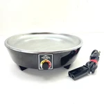 West Bend Lazy Day Slow Cooker Round Griddle Base 5225 W/ Cord 200W. Fixed Price $32.99.