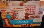 Pioneer Woman Sweet Romance 1.5 Quart Slow Cooker 2 Pack Floral New. Fixed Price $42.00.
