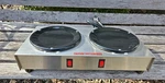 Newco Coffee X-2 Warmer, Station Side By * Unused Works Great. Fixed Price $25.00.