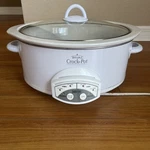Rival Crock Pot Smart Stoneware Slow Cooker Oval 6QT SCVP609 Tested. Fixed Price $40.00.