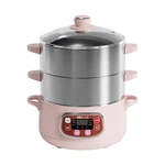Bear Electric Multifunctional Food Steamer, One Touch Digital With Ti.... Fixed Price $143.73.