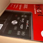 Instant Vortex 6QT Air Fryer - Black New Box. Fixed Price $132.00.