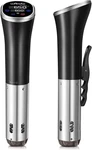 Sous Vide Cooker 1100W Immersion Circulator IPX7 Waterproof Precision Timer. Fixed Price $54.33.