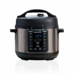 Crock-pot Mini 8 Qt Express Pressure Cooker Black Stainless. Fixed Price $290.00.