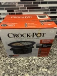 Rare Double Dipper Slow Cooker 2 Sides Divided New Sealed. Fixed Price $37.39.