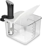 Everie Collapsible Hinged Lid Compatible With Anova Nano 750W, 800W, 900W, AN500. Fixed Price $17.98.