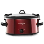 Crock-pot And Carry Manual Slow Cooker For Travel Home, 6 Quarts, Red. Fixed Price $62.99.