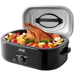 Vevor Electric Roaster Oven 20QT Turkey With Self-basting Lid 1450W. Fixed Price $64.99.