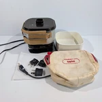 Sanyo Tourist Super Cooker Portable Stove RN36NF Dual Voltage 1.3L. Fixed Price $57.44.