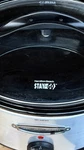 Hamilton Beach Stay Go 3362R Slow Cooker Stainless Steel Portable Silver. Fixed Price $20.00.