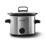 Crock-pot 2QT Manual Slow Cooker Stainless Steel: Settings, Reheat &. Fixed Price $19.99.
