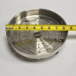 Steam Meat/veg Basket - Ultrex Stainless Steel Pressure Cooker 6 Qt. Model 07908. Fixed Price $19.95.