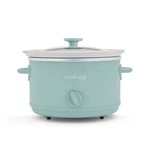 Crock Pot Design Series Manual Slow Cooker, 4.5 Qt Kitchen Appliance, Ocean Fog. Fixed Price $52.99.