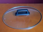 Replacement Oval Lid For Hamilton Beach 6QT Slow Cooker Model: 33665F. Fixed Price $14.00.