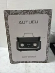Autucu Slow Cooker Model: N61NA 6.5L. Fixed Price $80.99.
