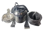 Breville BPR600XL The Fast Slow Pressure Cooker Steamer Stainless Steel 1100W. Fixed Price $179.00.