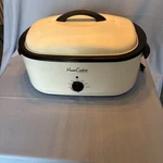 Weatherworks CH-9600 Home Cookin 18 Quart Roaster Round Up To 450 Degrees. Fixed Price $39.99.
