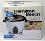 New Hamilton Beach Rice Cooker & Food Steamer Cup 37516 Rinser Basket. Fixed Price $25.49.