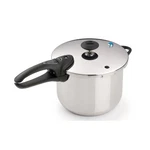 Presto 6 Quart Stainless Steel Pressure Cooker, Dishwasher Safe (open Box). Fixed Price $74.92.