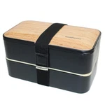 Bentoheaven Premium Box Adult Lunch W/ Compartments Black Wood. Fixed Price $24.99.