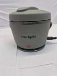 Crock-pot Portable Electric Lunch Box, 20-OUNCE Food Warmer, Moonshine Green. Fixed Price $26.99.