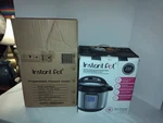 Instant Pot Duo Plus 60 9-IN-1 Programmable Pressure Cooker Silver Quart. Fixed Price $38.99.