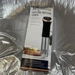 Kitchen And Table Sous Vide Precision Immersion Cooker - Open Box. Fixed Price $35.00.