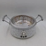 Hamilton Beach 3-IN-1 Slow Cooker 33133 Replacement Base White Tested. Fixed Price $50.00.