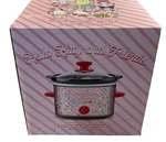 Hello Kitty And Friends Crock Pot 2-QUART Slow Cooker (new In Box). Fixed Price $35.99.