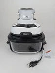 Ninja Crispi 4-IN-1 Portable Glass Air Fryer Cooking System White *read*. Fixed Price $99.00.