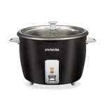 Rice Cooker 30 Cups Cooked Food Steamer Basket Black Proctor Silex Rinsing. Fixed Price $104.99.